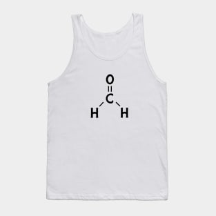 Mortician formaldehyde chemical formula Tank Top